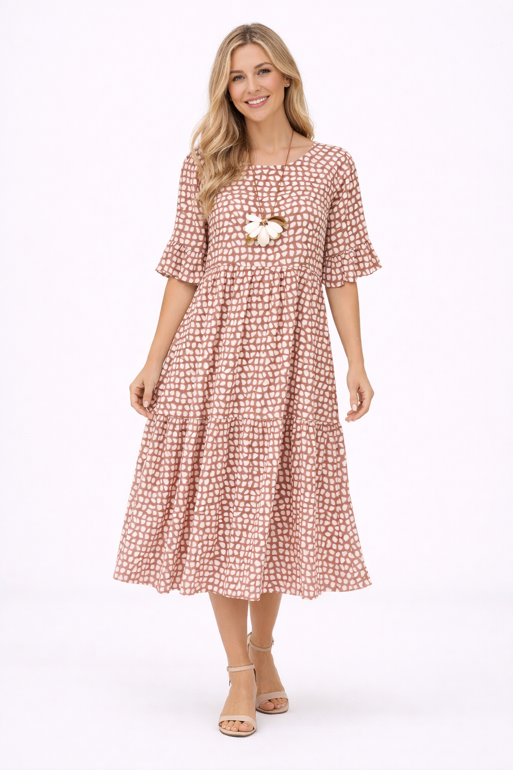 Vestido Aurora (O Favorito do Momento) – Leveza e Elegância para um Visual Sofisticado