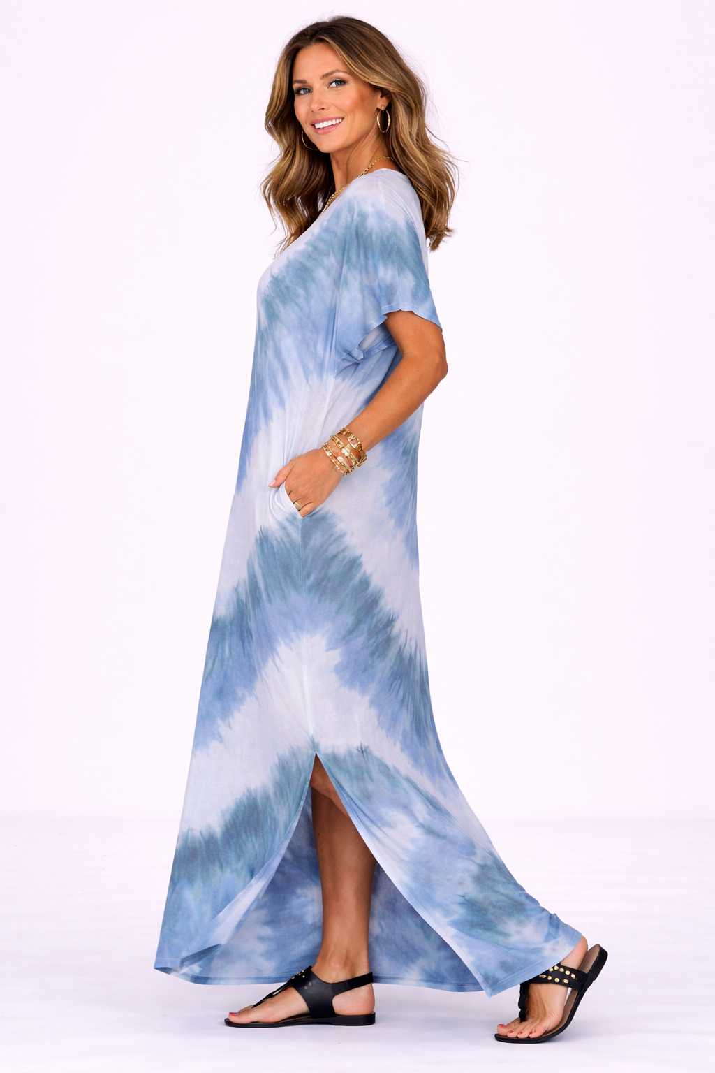 Vestido Luna (O Destaque da Temporada) – Sofisticação Moderna com Toque Artístico
